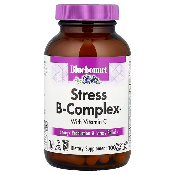 Bluebonnet Stress B-Complex 100c - Wellness Overstock