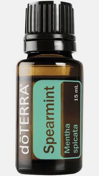 doTERRA Spearmint Essential Oil – 15ml - Wellness Overstock