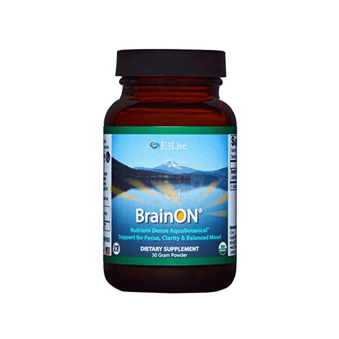 E3Live Brain On 50g - Wellness Overstock