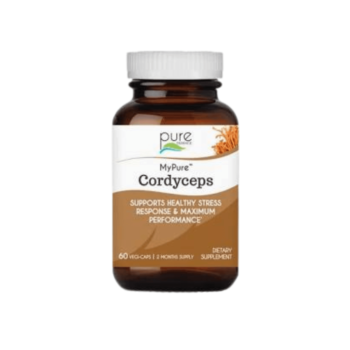 MyPure Cordyceps 30ct – Natural Energy & Endurance Support - Wellness Overstock