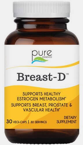 Pure Essence - Breast D 30ct - Wellness Overstock