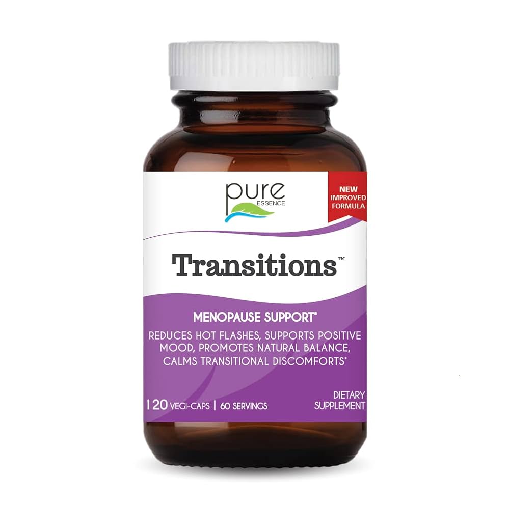 Pure Essence - Transitions 120ct - Wellness Overstock