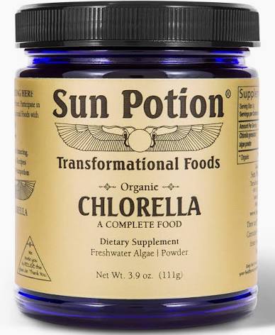 SunPotion Chlorella 111g - Wellness Overstock