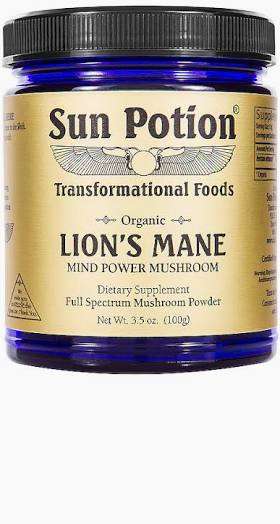 SunPotion Lion's Mane 100gr - Wellness Overstock