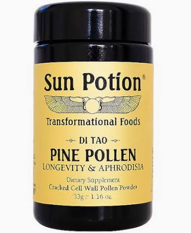 SunPotion Pine Pollen – 111g - Wellness Overstock