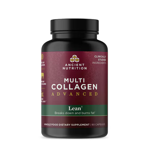 Ancient Nutrition Multi Collagen Advanced – Lean Support (90 Capsules)