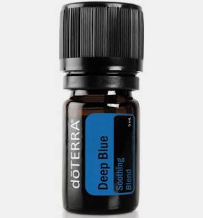 doTERRA Deep Blue Essential Oil Blend – 5ml - Wellness Overstock