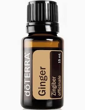 doTERRA Ginger Essential Oil – 15ml - Wellness Overstock