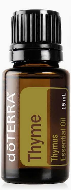doTERRA Thyme Essential Oil – 15ml - Wellness Overstock