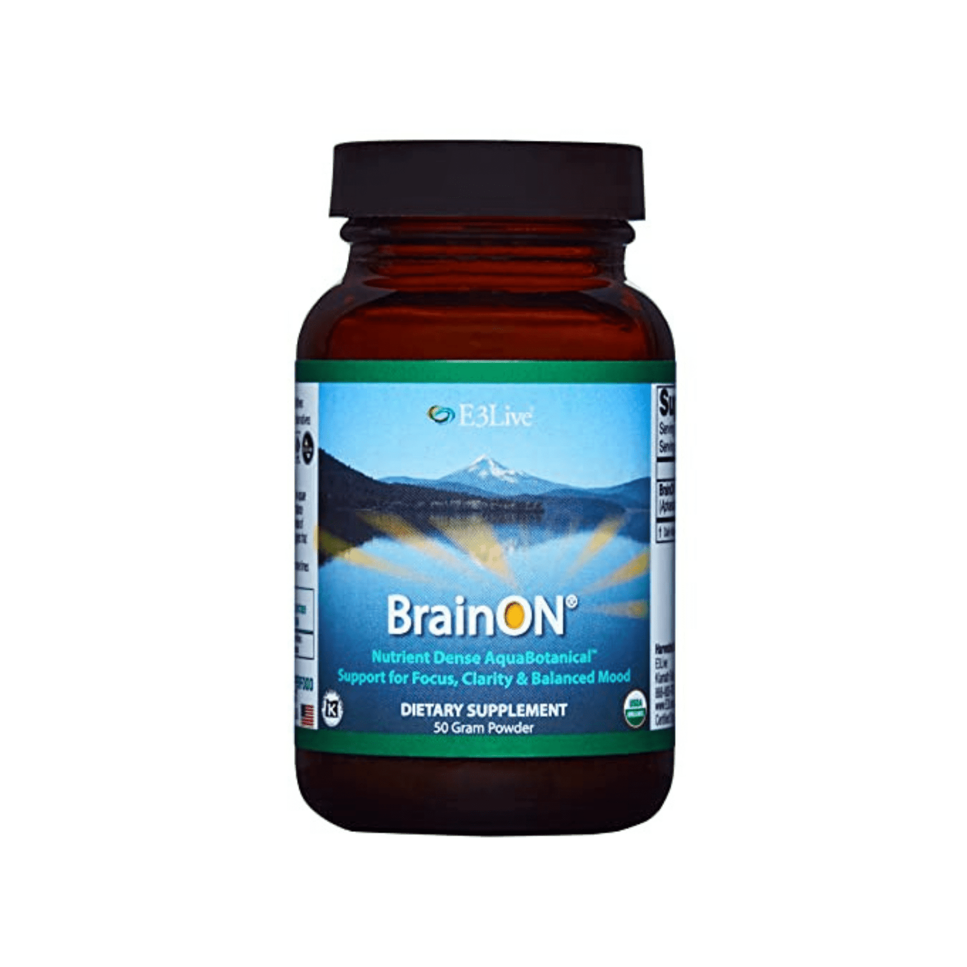 E3Live Brain On 50g - Wellness Overstock