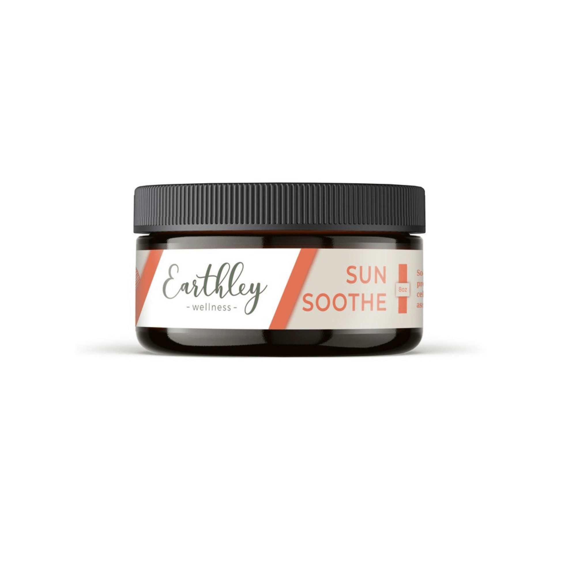 Earthley Sun Soothe After - Sun Lotion 8oz – Natural Skin Relief - Wellness Overstock