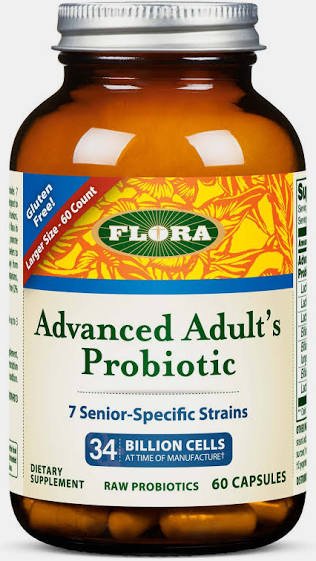 Flora Adult Advanced Probiotic 30ct - Wellness Overstock