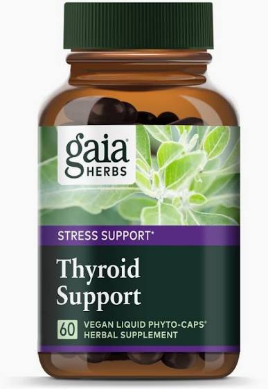 Gaia Thyroid Support 60ct - Wellness Overstock
