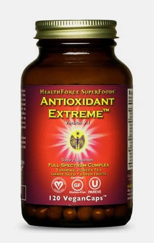 HealthForce Antioxidant Extreme® – Potent Cellular Defense 120ct - Wellness Overstock