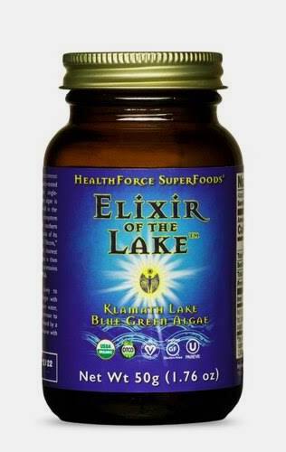 HealthForce Elixir of the Lake® – Pure Klamath Blue - Green Algae - Wellness Overstock