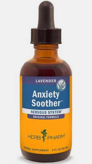 Herb Pharm - Anxiety/Mind Soother: Lavender 4oz - Wellness Overstock