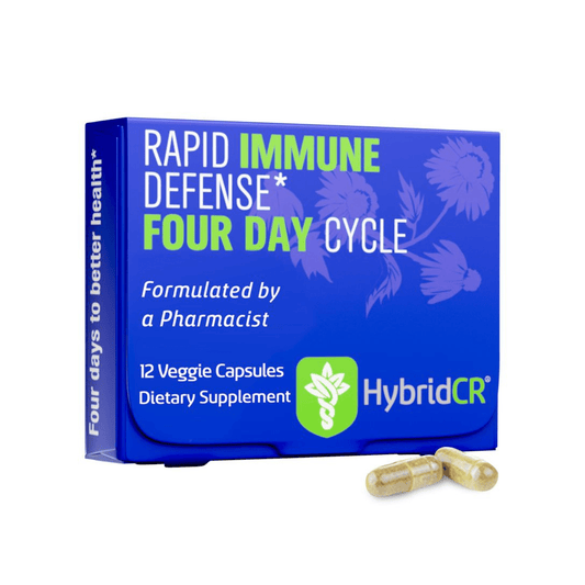 Hybrid CR Rapid Immune Defense 12ct – Fast - Acting Immune Support - Wellness Overstock