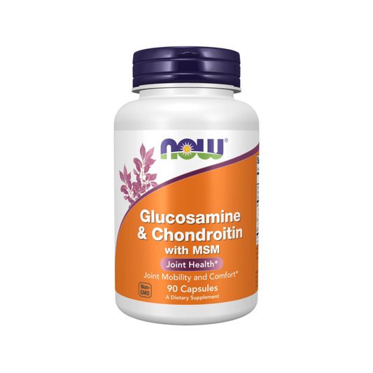 NOW Glucosamine & MSM 240ct – Joint Health & Mobility Support - Wellness Overstock
