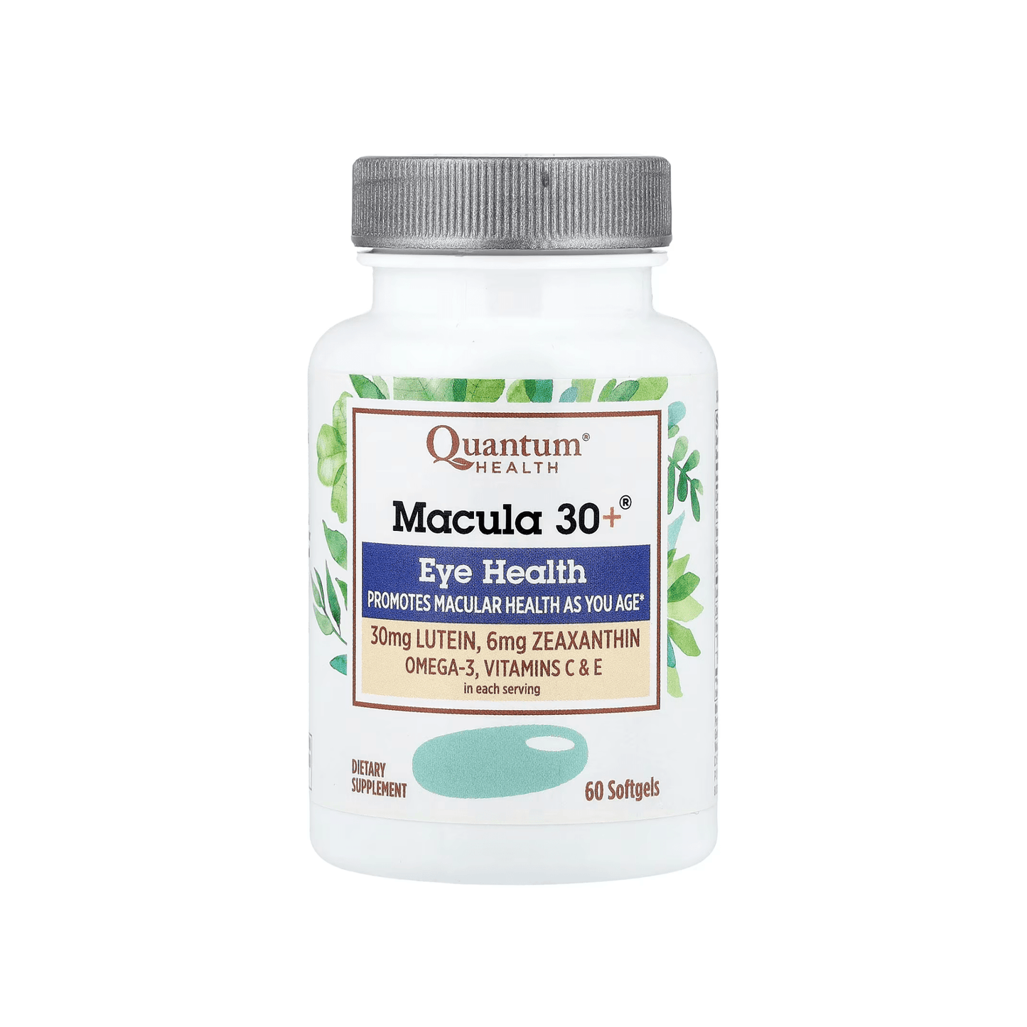 Quantum Macula 30+ Eye Health 60ct – Vision & Eye Support - Wellness Overstock