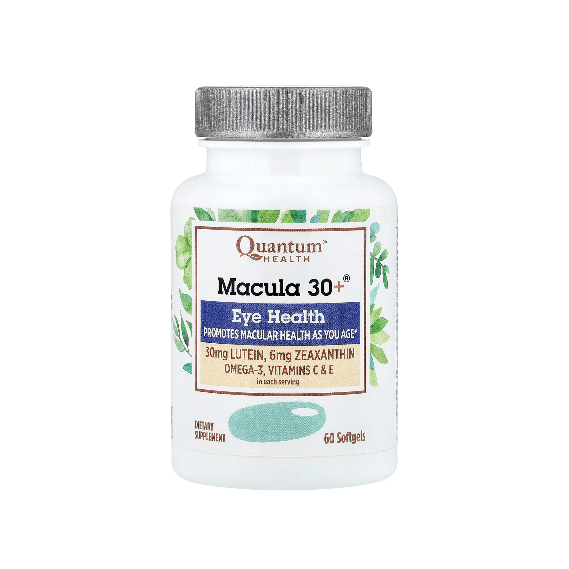 Quantum Macula 30+ Eye Health 60ct – Vision & Eye Support - Wellness Overstock
