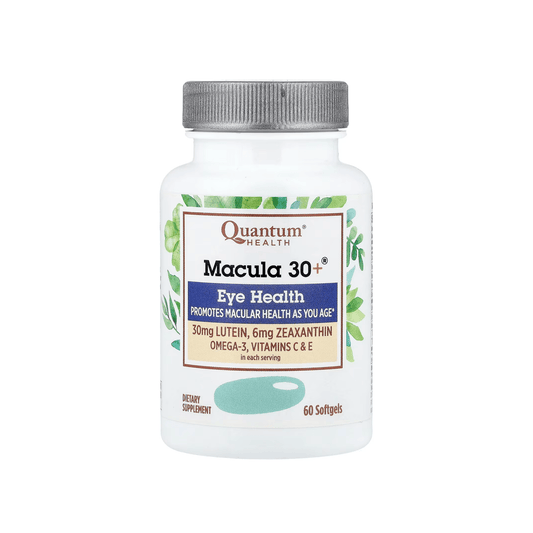 Quantum Macula 30+ Eye Health 60ct – Vision & Eye Support - Wellness Overstock