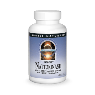 Source Naturals Nattokinase 33mg 90ct - Wellness Overstock