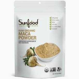 SunFood Organics - Maca Powder 8oz - Wellness Overstock