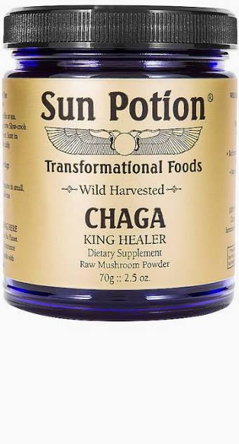 SunPotion Chaga Mushroom 70g - Wellness Overstock
