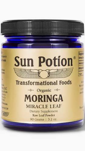 SunPotion - Organic Moringa 3.2oz - Wellness Overstock