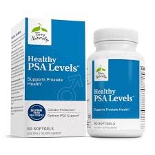 Terry Naturally Healthy PSA Levels – 60 Capsules - Wellness Overstock
