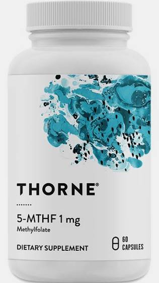 Thorne 5 - MTHF 1 mg - Wellness Overstock