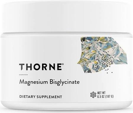 Thorne Magnesium Bisglycinate 6.5oz - Wellness Overstock